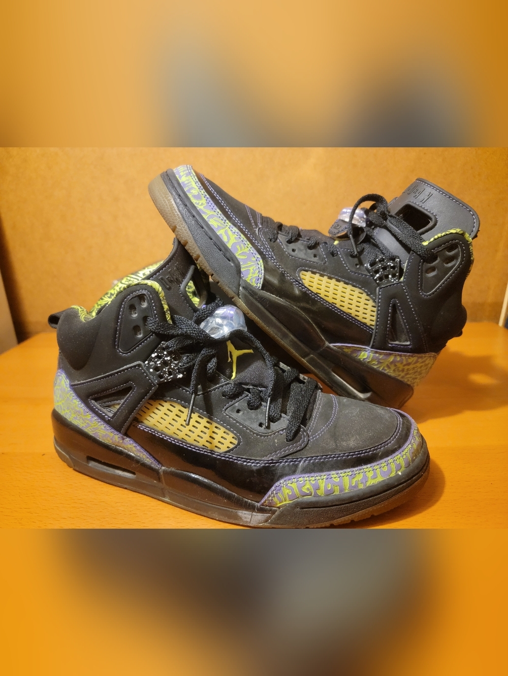 Jordan Spiz'ike Citron US Size 11 (Men)